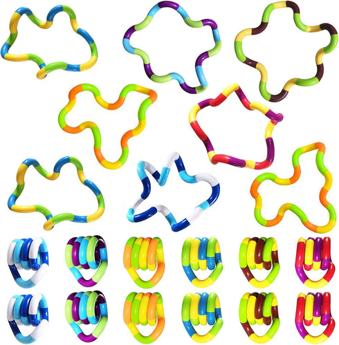 Generic 10pcs Fidget Toys - Sensory Items Quiet Fidget Toys for Adults Boys
