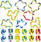 Generic 10pcs Fidget Toys - Sensory Items Quiet Fidget Toys for Adults Boys