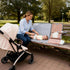 Portable Diaper Changing Pad, Large Foldable Baby Travel Changing Mat with Storage Pocket for Wipes & Diapers