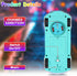 ZHFUYS Light Up Transparent Car Toy for Kids, Sensory Toys for Kid, Toy Car with Colorful Moving Gears, Fun Educational