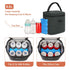 Pack, 6 9 Mancro Breastmilk Cooler Bag with Ice Insulated Bottle Bag for Baby Bottles (Up to Ounce) with Shoulder Strap