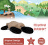 20" 3.3 Niuniu Daddy | Pound Weighted Platypus Stuffed Animals for Adults Kids, Weighted Stuffed Platypus Plush