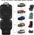 2Pack SMART ELF Car Seat Protector, Seat Protector Protect Child Seats with Thickest Padding and Non-Slip Backing Mesh