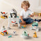 iPlay, iLearn Kids Space Toys, Spaceship Adventure Planet Playset W/ 2 Astronaut