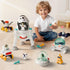 iPlay, iLearn Kids Space Toys, Spaceship Adventure Planet Playset W/ 2 Astronaut