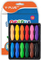 YPLUS Peanut Crayons for Kids - 12 Colors Washable Toddler Crayons, Non-Toxic Baby Crayons for Ages 2-4