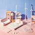 100 Pcs Acrylic Doll Stand Display Holder - Transparent Support for 9, 10, 11 Inch Tall Dolls with Adjustable Waist Clip