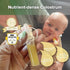 haakaa 2pcs Colostrum Collector Syringes for Breastfeeding Moms, 0.1oz/4ml Breastmilk Collector to Store and Feed