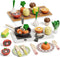 Wooden Play Food Sets for Kids Kitchen, Farm to Table Play Kitchen