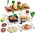 Wooden Play Food Sets for Kids Kitchen, Farm to Table Play Kitchen