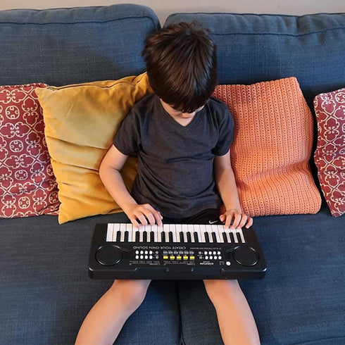 Kids Keyboard Piano - 37 Keys Portable Electronic Piano for Beginners - Educational Musical Toy for 3-8 Year Olds