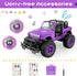 NQD RC Cars 1:16 Scale Jeep, 80 Min Playtime 2.4GHz Off-Road Trucks for Toddlers Girls Kids Teens