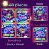 Video Gaming Party Decorations: 40pcs Game On Napkins for Kids Boys Girls Gamer Birthday Supplies