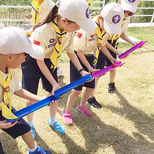 KINDEN 15 Pipe Pipeline Team Building Activities Kit, Group Games for Field Day