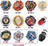 Bey Battling Top Burst Gyros Toy Set - Gift for Children Boys Ages 6-12+, Combat Battling Game with 10 Burst Spinning