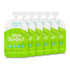 WeeSprout Double Zipper Reusable Food Pouches, Green, 3.4 fl oz