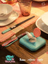 Eraecho Baby Wipes Dispenser for Stroller & Diaper Bag, Refillable Portable Tissue Case, Waterproof Travel Wipes