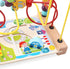 Wooden Bead Maze Toys for Toddlers, Colorful Roller Coaster Educational Toys, Birthday Gifts for Kids Boys Girls
