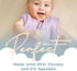 Breathable Sleeveless Baby & Toddler Sleeping Sack with Adjustable Feet Cuffs - Soft and Safe