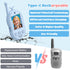 Gofunly Kids-2 Pack, 3-12 Video Walkie Talkies for Kids Walkies Talkies with Voice Changer & Sticker Effect