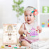 50 DIY Baby Bibs Set Includes Baby Bibs Baby Shower Game Sign 25 White Feeder Bibs Blank Baby Bibs 24 Fabric Markers