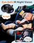 Wkzay 7-Inch 1080P Setup 0-3 Car Camera for Baby: AHD Display with Real-Time Monitoring - Clear Night Vision Easy