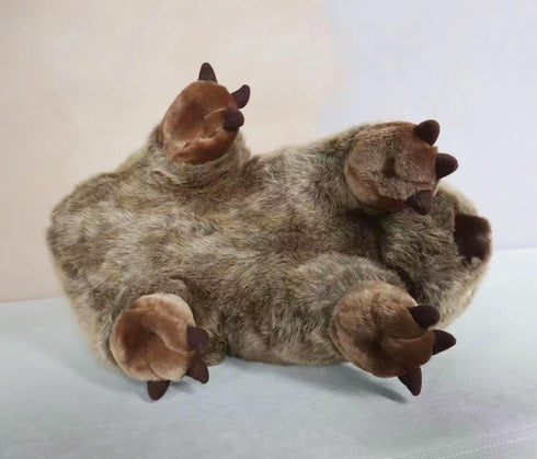 Lifelike Wombat Stuffed Animal - 15.75" Realistic Plush Wombat, Soft Simulation Toy for Kids, Baby Gift