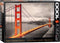 EuroGraphics San Francisco Golden Gate Bridge Puzzle - 1000-Piece - Black
