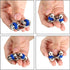 DBlosp 3 Pack Fidget Toy Flippy Chain Stress Anxiety Relief Chain ADHD and ADD, Anxiety Relief Bike Chain Toys