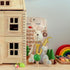 Mini Saxophone Model, Miniature Sax Model for Musical Collection Decorative Ornaments (Golden)