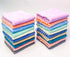 20 Pack Kyapoo Baby Washcloths Microfiber Coral Fleece Extra Absorbent and Soft for Newborns, Infants and Toddlers