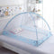 Generic Crib Mosquito Net Breathable Crib Netting Canopy Universal Size Crib Tent Foldable