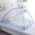 Generic Crib Mosquito Net Breathable Crib Netting Canopy Universal Size Crib Tent Foldable