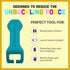 (2 Packs Bucklebee Easy Car Seat Buckle Release Aid for Children Unbuckle Car Seat Release Tool - Button Pusher