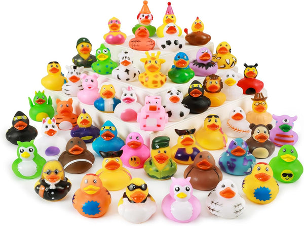 WQTHE 30 Pack Rubber Duck for Jeeps Ducking - 2.3 Inch Bulk