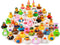 WQTHE 30 Pack Rubber Duck for Jeeps Ducking - 2.3 Inch Bulk