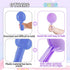 Bath Toys for Toddlers Age 1-3, 3 Pack Baby Bath Tub Water Table Toys, Soft Mold Free Fun Tactile Training Gifts