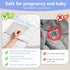 SRLON Pregnancy Pillow Wedge for Belly Support, Maternity Pillow for Pregnant Women Adjustable Memory Foam Pregnancy