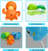 Cute Swimming Turtle Bath Toys for Toddlers 1-3, 3 Pack Water Pool Floating Wind Up Toys for 1 Year Old Gifts