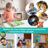 ABC Sound Books - Interactive Electronic Learning Books for Toddlers with Alphabet, Numbers, Animals, Music, Games