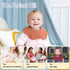 Muslin Cotton Baby Bibs for Teething and Drooling - Unisex