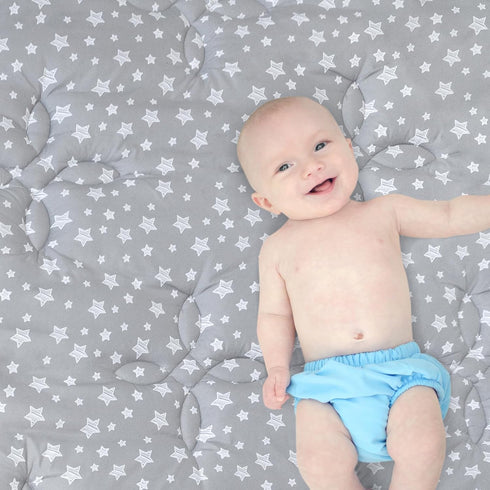 Baby Play Mat 71x59 Inches Thick Baby Crawling Mat, Large, Non Slip