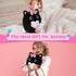 Happy Birthday Gift Black Cat Plush Toys - 11 Inch Kawaii Anime Plushie - Birthday Gifts for Kids