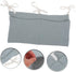Pure Cotton Storage Bag Double Slot Stroller Organizer for Bottles Diapers Hanging Bag Breastmilk Storage Travel