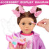 18 Inch Playset 18" American Dolls Clothes Pretend Makeup Accessories Gift for Girls,Cosmetic Bag Toys Fits for Dolls