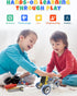 STEM Toys for Boys Age 5-8, 10 in 1 Electric Building Toys for Kids, Educational Racing Construction Kit