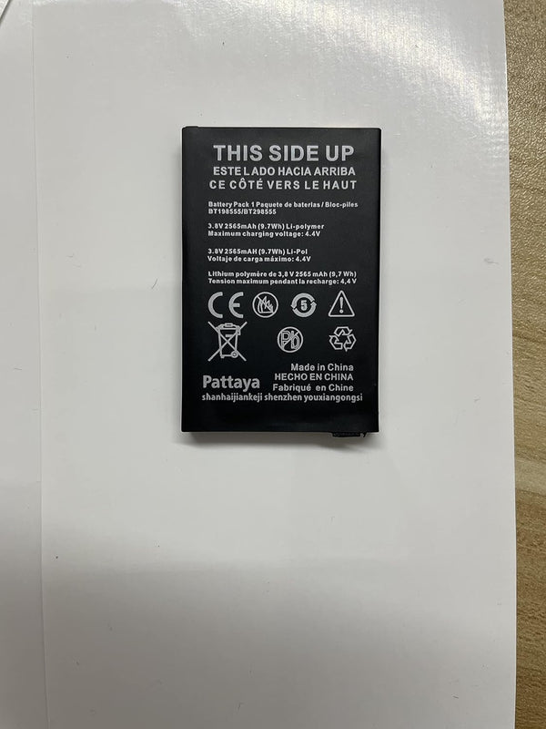 Pattaya New Replacement Battery BT298555 BT198555 Compatible with VM341 VM342 VM343 Baby Monitor