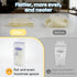 fantovo 4Pcs 4/5/6oz(Storage Individual Breast Milk Freezer Storage Organizer, Breastmilk Storage Freezer Flat Tray