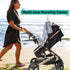 UHINOOS Nursing Cover for Mom Breastfeeding, Baby Privacy Nursing Covers, Breathable Cotton with Adjustable Hoop