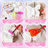Gemscream 60 Pcs Plaster Painting Fairy Art Party Favors for Kids DIY Statues Craft Butterfly Insect Activities